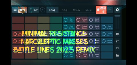 Minimal Resistance (Narcoleptic Masses): Battle lines 2023 Remix