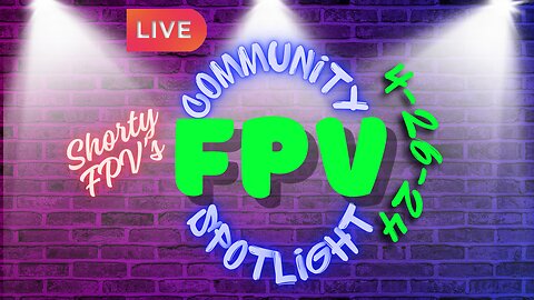 ShortyFPV's FPV Community Spotlight #fpv #fpvfreestyle #Viral
