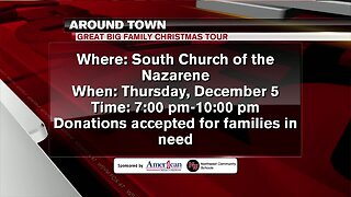 Around Town - Great Big Family Christmas Tour - 12/3/19