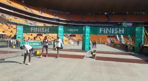 SOUTH AFRICA - Johannesburg Soweto Marathon (KEk)