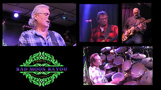Bad Moon Bayou a Tribute to Creedence Clearwater Promotional Clip