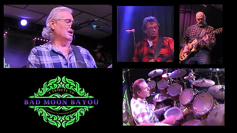 Bad Moon Bayou a Tribute to Creedence Clearwater Promotional Clip