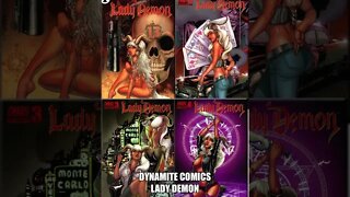 Dynamite Comics "Lady Demon" Covers
