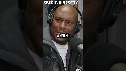 Tyrese Mentions Jesus and Satan, then Host CHANGES the Subject!