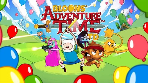 Bloons Adventure Time TD - Full Game Walkthrough