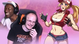 Mew2king & Salem React to Terry Bogard Gameplay & Memes to Predict His Smash Ultimate Moveset