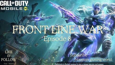 front line war episode 8 call of duty game play