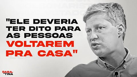 O que Bolsonaro poderia ter feito, segundo Marcel Van Hattem | Sabatina