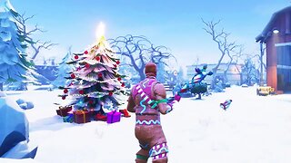 FINALLY.. SNOW IN FORTNITE BATTLE ROYALE!