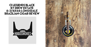 Drew Estate CI Legends Black, Brazilian Cigar Review