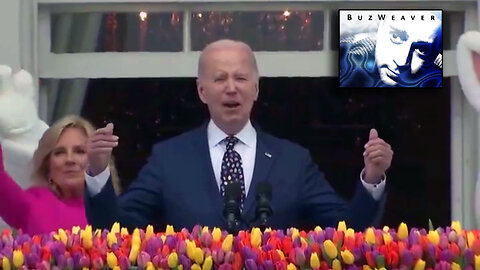 Joe Biden Introducing the Oyster Bunnies At The White House Easter Egg Roll