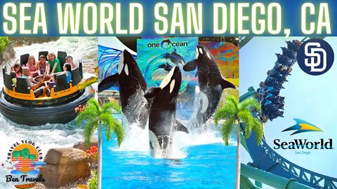 SeaWorld San Diego California | Family Vlog