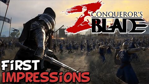 Conqueror's Blade First Impressions "Is It Worth Playing?"