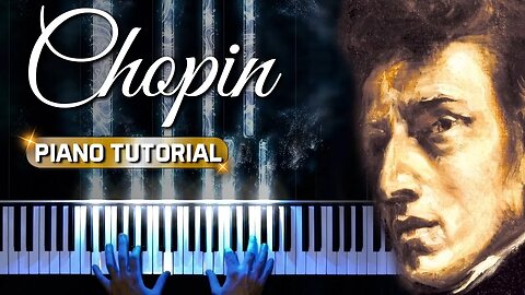 Chopin Etudes Opus 10 n12 Revolutionary Allegro con Fuoco - Piano tutorial