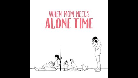 When Mom Needs Alone Time [GMG Originals]