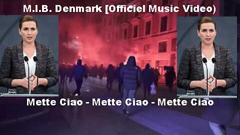 Men In Black Denmark: Mette Ciao (Officiel Music Video)