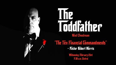 Spending Time With God, The Father - "The Ten Financial Commandments"