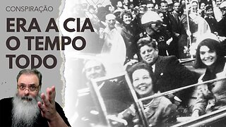 MAIS documentos do CASO JFK e INFORMAÇÕES ainda não DIVULGADAS apontam para CIA ser a RESPONSÁVEL