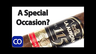 La Aurora 115th Anniversary Robusto Cigar Review