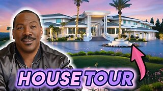 Eddie Murphy | House Tour 2020 | Beverly Hills MEGA Mansion & More