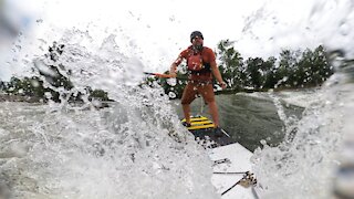 Siloam Springs Kayak Park - Arkansas