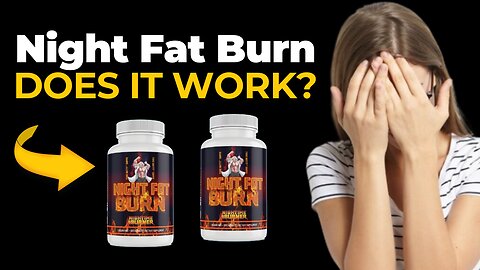 Night Fat Burn ((⛔️⚠️HIGH ALERT!!⛔️⚠️)) How to Lose Belly Fat - Belly Fat - Weight Loss