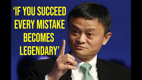 FAILURE TO SUCCESS __ JACK MA MOTIVATIONAL SPEECH _Motivated soul