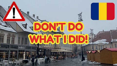🇷🇴 Romania travel story… don’t make the same mistakes as me!
