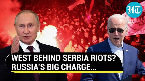 Putin Aide Lashes Out At West Over Serbia Riots; ‘Maidan Coup Technique…’ | Watch