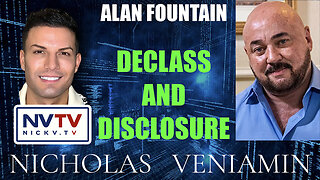 Alan Fountain Discusses Declass & Disclosure with Nicholas Veniamin