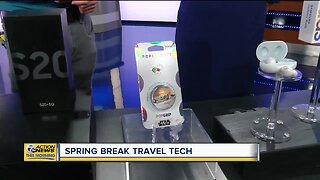 Travel-tastic Tech for your Spring Break Vacation