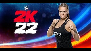 WWE2K22: Ronda Rousey Full Entrance