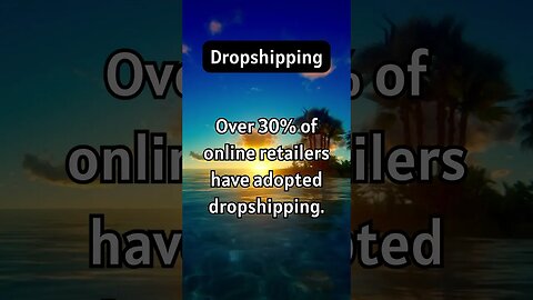 💯 The future of dropshipping: Facts!