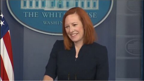 Frustrated Psaki LAUGHS About Kids In Cages When Reporter Asks Tough Questions