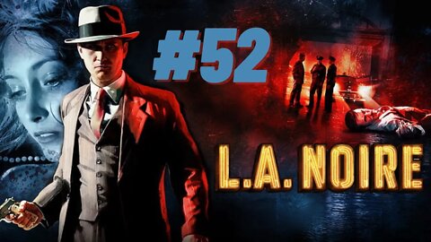 A threat from an old partner | L.A. Noire
