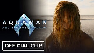 Aquaman and the Lost Kingdom - Official 'High Five' Clip