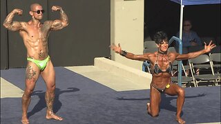 Bodybuilding Couple #2 Takes the Stage #bodybuilding #fitness #health