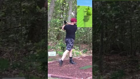 Hole 17 - Sedgefield CC #Shorts #Golf #GarminR10 #SimGolf #YoutubeShorts