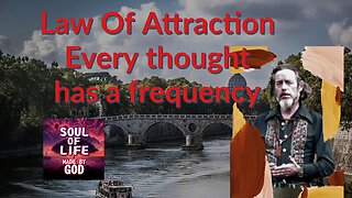 Alan Watts Law Of Attraction Every thought has a frequency