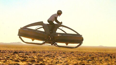 Hover Bikes Developed By U S Army