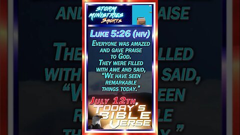 JUL 12, 2023 | EXPERIENCE the POWER of GOD'S MIRACLES in YOUR LIFE! - Luke 5:26 NIV