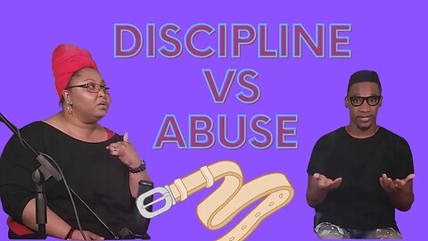 Discipline vs Abuse. My Perspective Friday's EP #3-2021