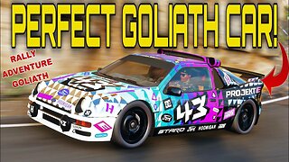 The Perfect Car For The Rally Adventure GOLIATH?! - Hoonigan RS200 Is STILL The GOAT - FH5 Rally