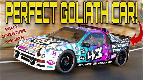 The Perfect Car For The Rally Adventure GOLIATH?! - Hoonigan RS200 Is STILL The GOAT - FH5 Rally