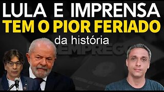 In Brazil, Fazueli! LULA managed to increase unemployment again - Bad day for the left