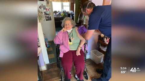 Central Jackson County Fire Protection District administers COVID-19 vaccines to homebound residents