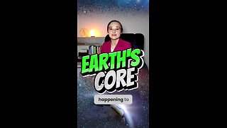 What is happening to the Earth's core, and how does it affect people's health and psyche?