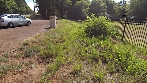 Ford residence on Old Longview Hwy continues to experience road drainage issues.