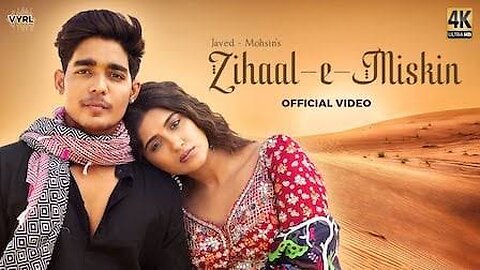 Zihaal e Miskin (Video) Javed-Mohsin | Vishal Mishra