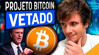 PROJETO DE LEI DO BITCOIN VETADO! (MUDANÇA NO MUNDO DO METAVERSO)